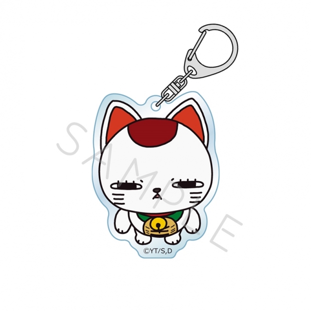 【グッズ-キーホルダー】TVアニメ『ダンダダン』 アクリルキーホルダー F (ターボババア(招き猫))【再販】
