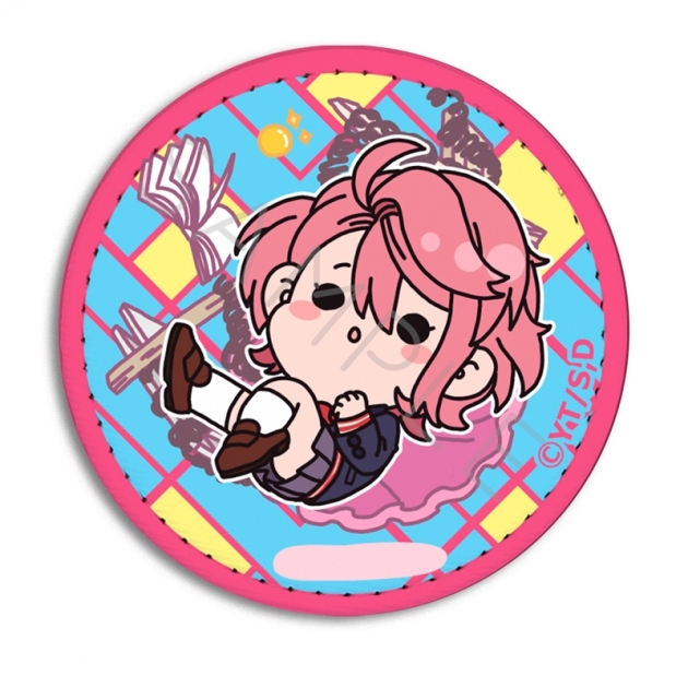 【グッズ-バッチ】TVアニメ『ダンダダン』 レザーバッジ(丸形) D (アイラ)【再販】
