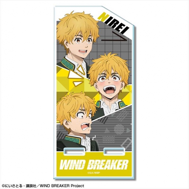 【グッズ-スタンドポップ】TVアニメ「WIND BREAKER」 アクリルスマホスタンド デザイン02(楡井秋彦)【再販】
