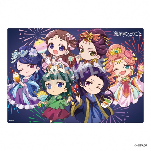 【グッズ-置きもの】薬屋のひとりごと 「薬屋祭 vol.2」デフォルメアクリルパネル【NATSLIVEコラボ】

