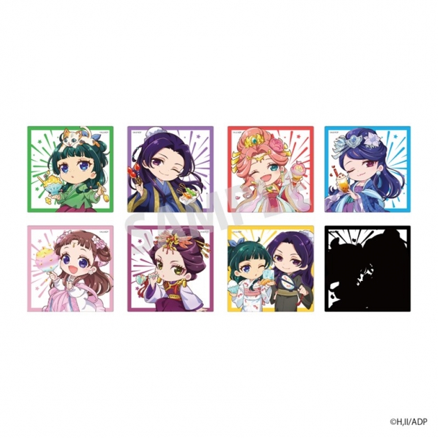 【グッズ-コースター】薬屋のひとりごと 「薬屋祭 vol.2」デフォルメアクリルコースター(8種セット)【NATSLIVEコラボ】

