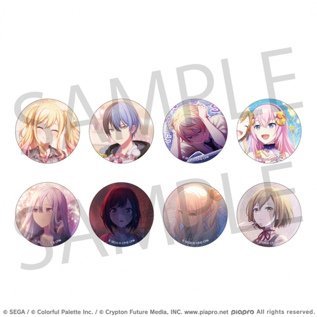 【グッズ-バッチ】プロジェクトセカイ カラフルステージ! feat. 初音ミク グリッター缶バッジ イベントイラストコレクション vol.5 C【再販】
