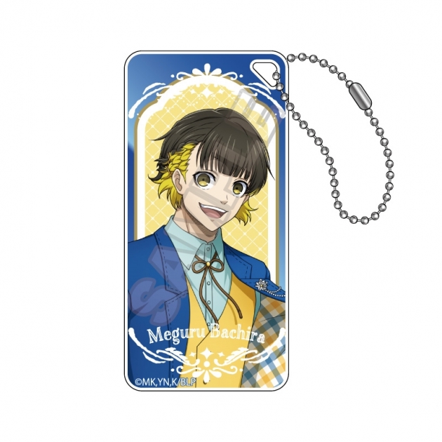 【グッズ-キーホルダー】TVアニメ『ブルーロック』 ドレスコード【Blue】 ドミテリアキーチェーンJr. 蜂楽 廻【再販】
