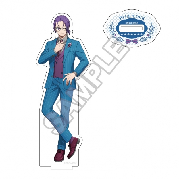 【グッズ-スタンドポップ】TVアニメ『ブルーロック』 ドレスコード【Blue】 アクリルスタンド 御影 玲王【再販】
