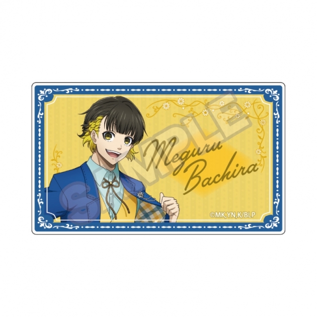 【グッズ-置きもの】TVアニメ『ブルーロック』 ドレスコード【Blue】 ドミメント 蜂楽 廻【再販】

