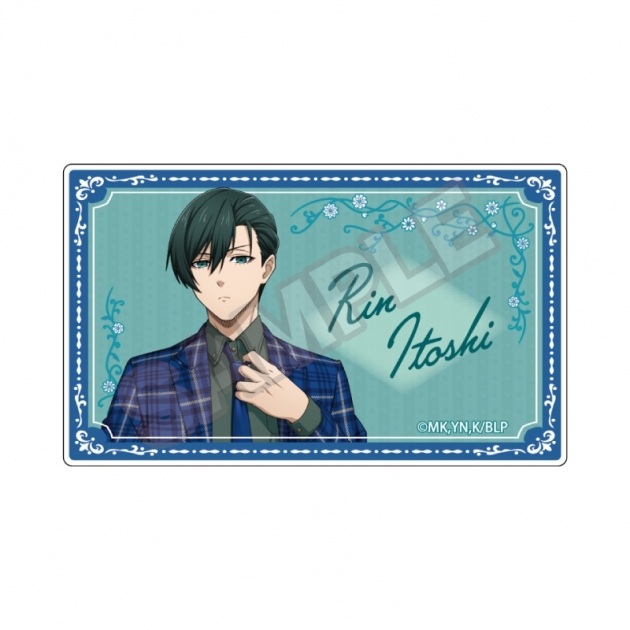 【グッズ-置きもの】TVアニメ『ブルーロック』 ドレスコード【Blue】 ドミメント 糸師 凛【再販】
