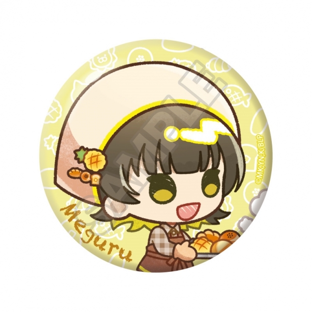 【グッズ-バッチ】TVアニメ『ブルーロック』 クレヨンタッチ パン屋さん 缶バッジ 蜂楽 廻【再販】
