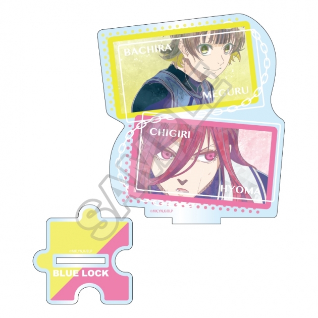 【グッズ-スタンドポップ】TVアニメ『ブルーロック』 Jewel Flash vol.2 アクリルスタンド 蜂楽 廻&千切 豹馬【再販】
