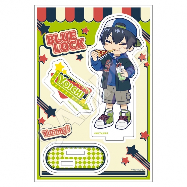 【グッズ-スタンドポップ】TVアニメ『ブルーロック』 NOPPOP アメリカンレトロ アクリルスタンドJr. 潔 世一【再販】
