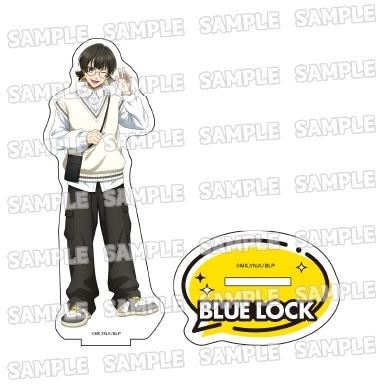 【グッズ-スタンドポップ】TVアニメ『ブルーロック』 描き下ろしBIGアクリルスタンド【デニムコーデver.】②蜂楽 廻【再販】
