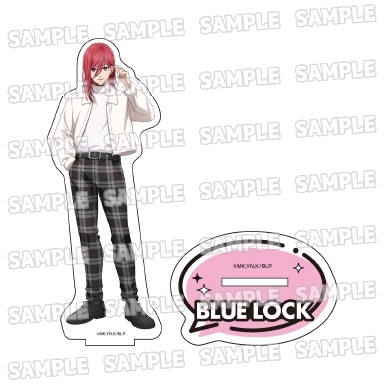 【グッズ-スタンドポップ】TVアニメ『ブルーロック』 描き下ろしBIGアクリルスタンド【デニムコーデver.】④千切 豹馬【再販】
