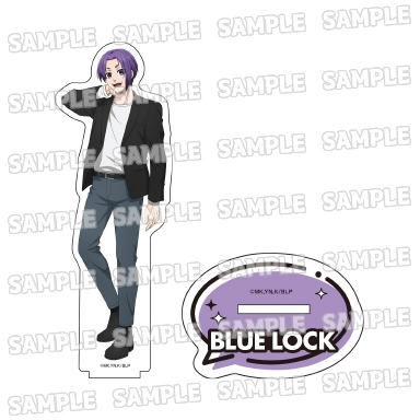 【グッズ-スタンドポップ】TVアニメ『ブルーロック』 描き下ろしBIGアクリルスタンド【デニムコーデver.】⑧御影 玲王【再販】
