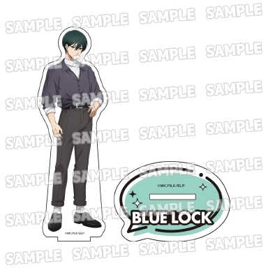 【グッズ-スタンドポップ】TVアニメ『ブルーロック』 描き下ろしBIGアクリルスタンド【デニムコーデver.】⑩糸師 凛【再販】
