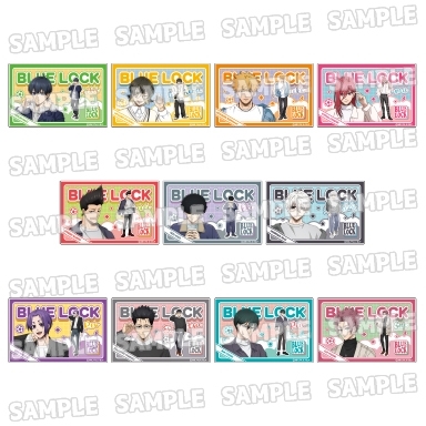 【グッズ-置きもの】TVアニメ『ブルーロック』 描き下ろしアクリルブロックコレクション【デニムコーデver.】【再販】

