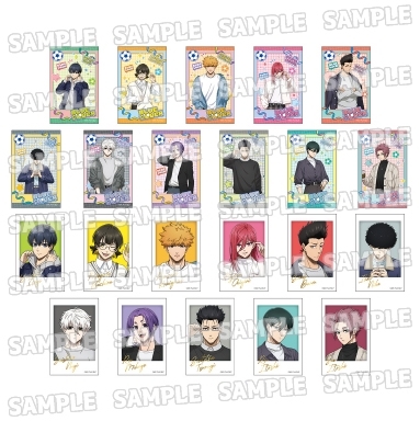 【グッズ-カードコレクション】TVアニメ『ブルーロック』 描き下ろしミニフォトカードコレクション【デニムコーデver.】【再販】

