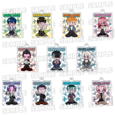 【グッズ-キーホルダー】TVアニメ『ブルーロック』 描き起こしアクリルキーホルダーコレクション【デニムコーデver.】【再販】

