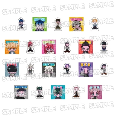 【グッズ-ステッカー】TVアニメ『ブルーロック』 描き起こしステッカーコレクション【デニムコーデver.】【再販】
