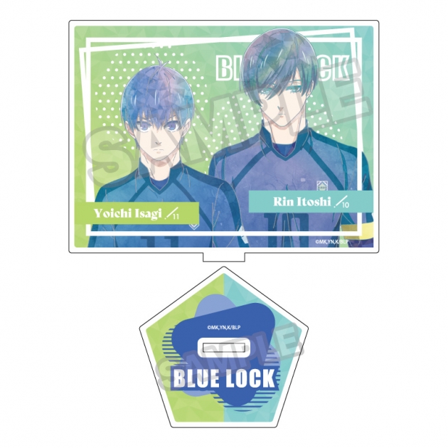 【グッズ-スタンドポップ】TVアニメ『ブルーロック』  Jewel Flash vol.3 アクリルスタンド 潔 世一&糸師 凛【再販】
