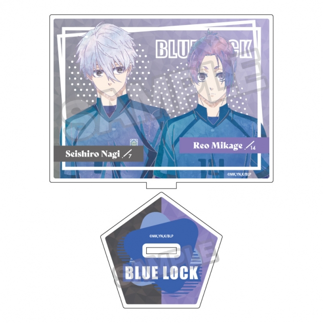 【グッズ-スタンドポップ】TVアニメ『ブルーロック』  Jewel Flash vol.3 アクリルスタンド 凪 誠士郎&御影 玲王【再販】
