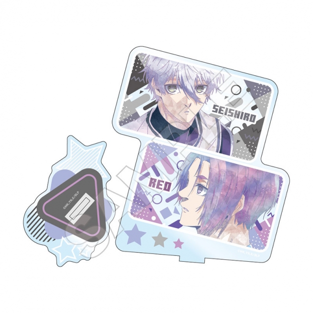 【グッズ-スタンドポップ】TVアニメ『ブルーロック』  Jewel Flash vol.4 アクリルスタンド 凪 誠士郎&御影 玲王【再販】
