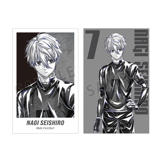 【グッズ-カード】TVアニメ『ブルーロック』 凪 誠士郎 Ani-Art BLACK LABEL イラストカード2枚セット【再販】
