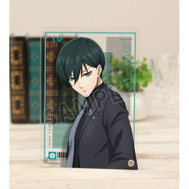 【グッズ-置きもの】TVアニメ『ブルーロック』 描き下ろし 糸師 凛 スーツモデルver. A5アクリルパネル【再販】
