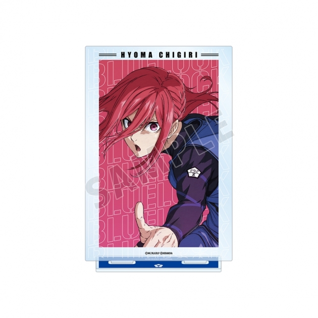 【グッズ-スタンドポップ】TVアニメ『ブルーロック』 千切 豹馬 キャラクタービジュアルBIGアクリルスタンド【再販】

