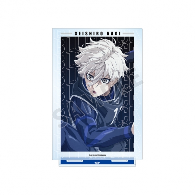 【グッズ-スタンドポップ】TVアニメ『ブルーロック』 凪 誠士郎 キャラクタービジュアルBIGアクリルスタンド【再販】
