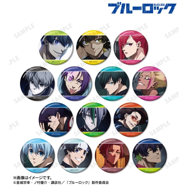 【グッズ-バッチ】TVアニメ『ブルーロック』 トレーディング場面写缶バッジ vol.2【再販】
