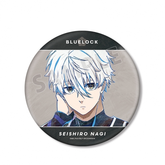 【グッズ-バッチ】TVアニメ『ブルーロック』 凪 誠士郎 Ani-Art BIG缶バッジ【再販】
