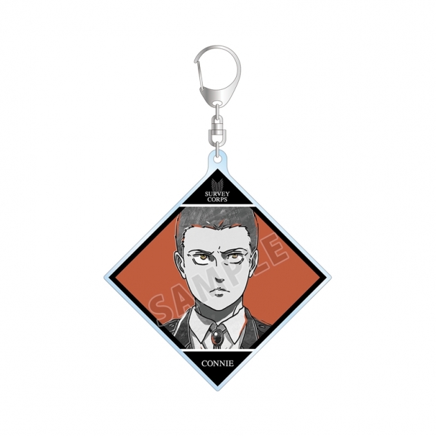 【グッズ-キーホルダー】TVアニメ『進撃の巨人』 コニー Ani-Art BLACK LABEL BIGアクリルキーホルダー【再販】
