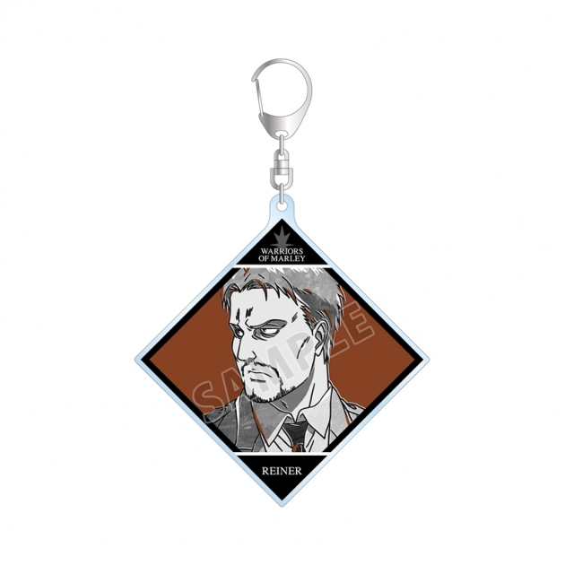 【グッズ-キーホルダー】TVアニメ『進撃の巨人』 ライナー Ani-Art BLACK LABEL BIGアクリルキーホルダー【再販】
