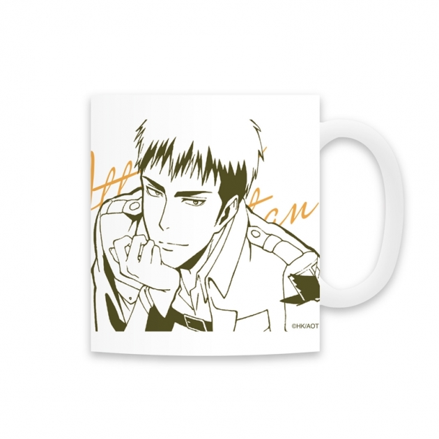 【グッズ-マグカップ】TVアニメ『進撃の巨人』 カラーマグカップ(ジャン)【再販】
