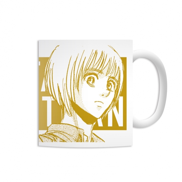 【グッズ-マグカップ】進撃の巨人 アルミン シーンマグカップ【再販】
