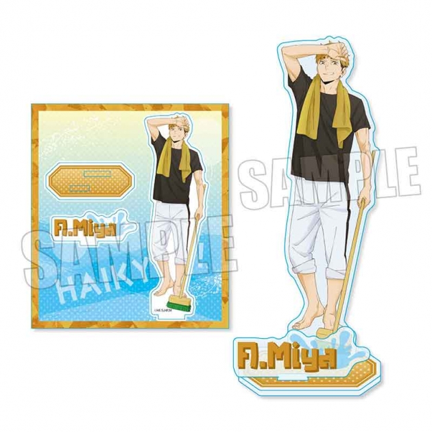 【グッズ-スタンドポップ】ハイキュー!! アクリルスタンド 宮 侑 プール掃除ver.【再販】
