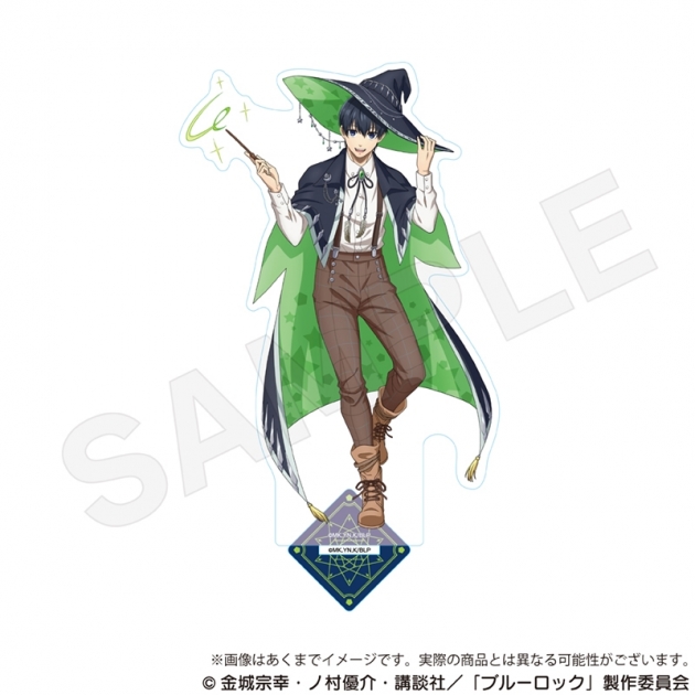 【グッズ-スタンドポップ】ブルーロック アクリルスタンド 魔法使いver. 潔 世一【再販】
