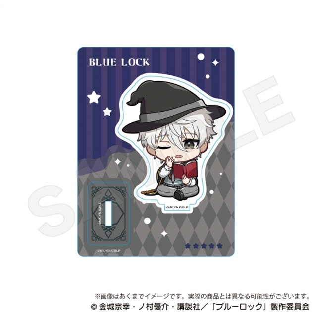 【グッズ-スタンドポップ】ブルーロック ミニキャラスタンド 魔法使いver. 凪 誠士郎【再販】
