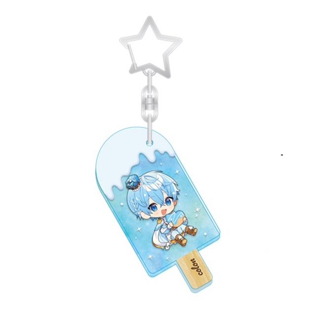 【グッズ-キーホルダー】すとぷり アイスアクリルキーホルダー(ころん)