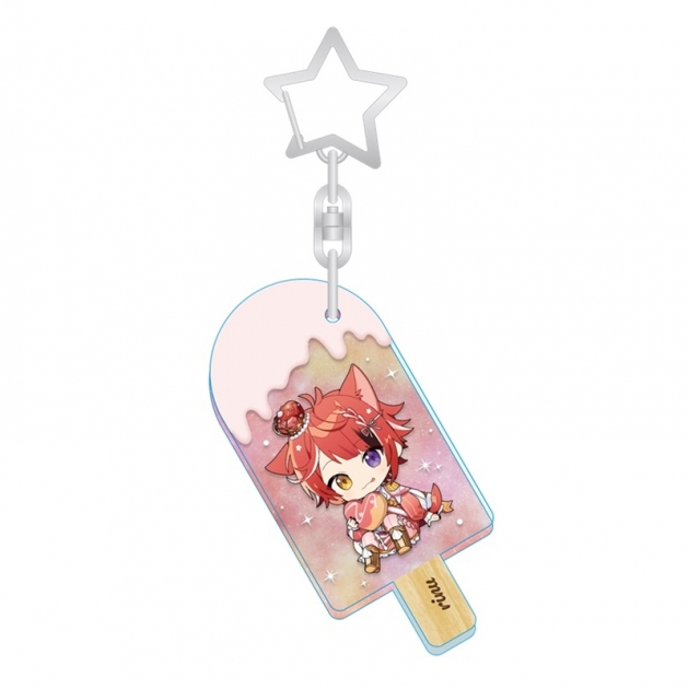 【グッズ-キーホルダー】すとぷり アイスアクリルキーホルダー(莉犬)
