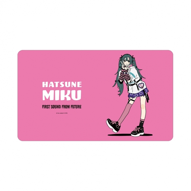 【グッズ-デスクマット】初音ミク 描き下ろし 初音ミク ハートver. Art by coalowl マルチデスクマット ver.B【再販】
