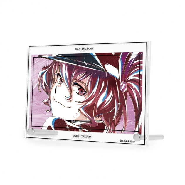 【グッズ-置きもの】文豪ストレイドッグス 大倉燁子 Ani-Art 第3弾 ダブルアクリルパネル【再販】
