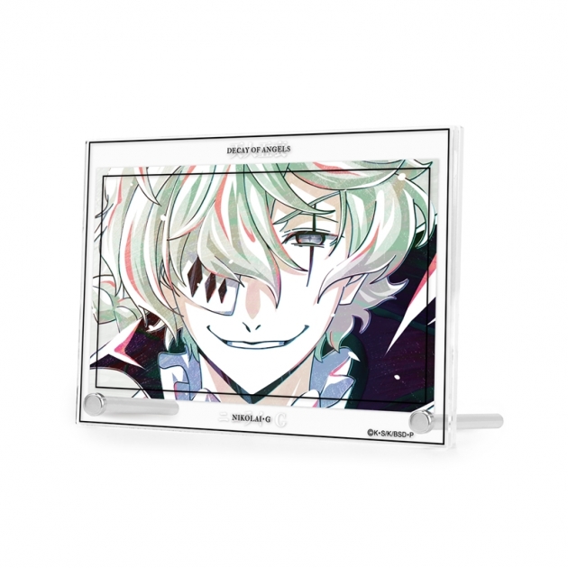 【グッズ-置きもの】文豪ストレイドッグス ニコライ・G Ani-Art 第3弾 ダブルアクリルパネル【再販】
