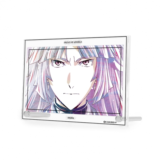 【グッズ-置きもの】文豪ストレイドッグス シグマ Ani-Art 第3弾 ダブルアクリルパネル【再販】
