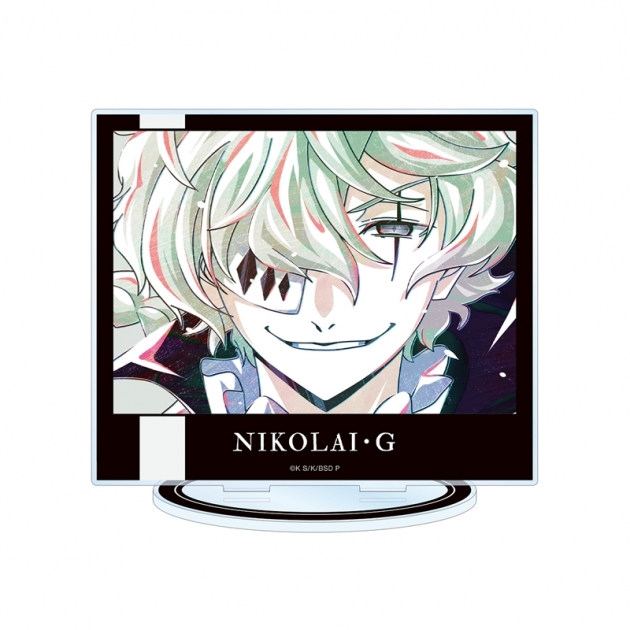 【グッズ-スタンドポップ】文豪ストレイドッグス ニコライ・G Ani-Art 第3弾 BIGアクリルスタンド【再販】

