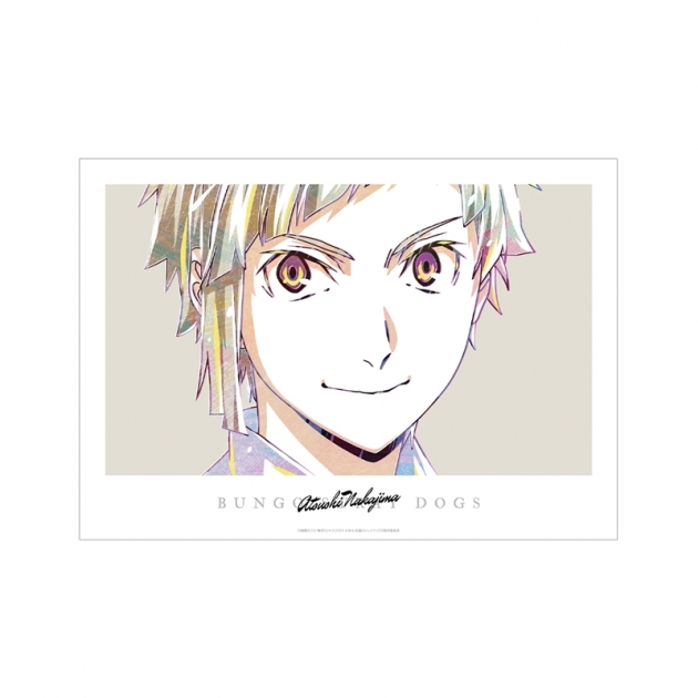 【グッズ-ポスター】文豪ストレイドッグス 中島敦 Ani-Art 第3弾 A3マット加工ポスター【再販】
