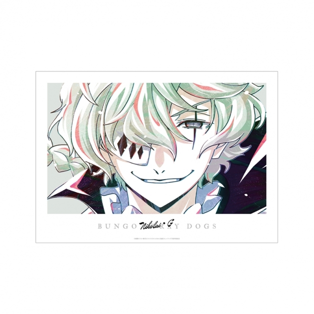 【グッズ-ポスター】文豪ストレイドッグス ニコライ・G Ani-Art 第3弾 A3マット加工ポスター【再販】
