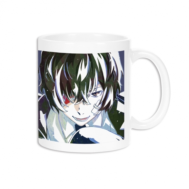 【グッズ-マグカップ】文豪ストレイドッグス 太宰治 Ani-Art 第2弾 マグカップ【再販】
