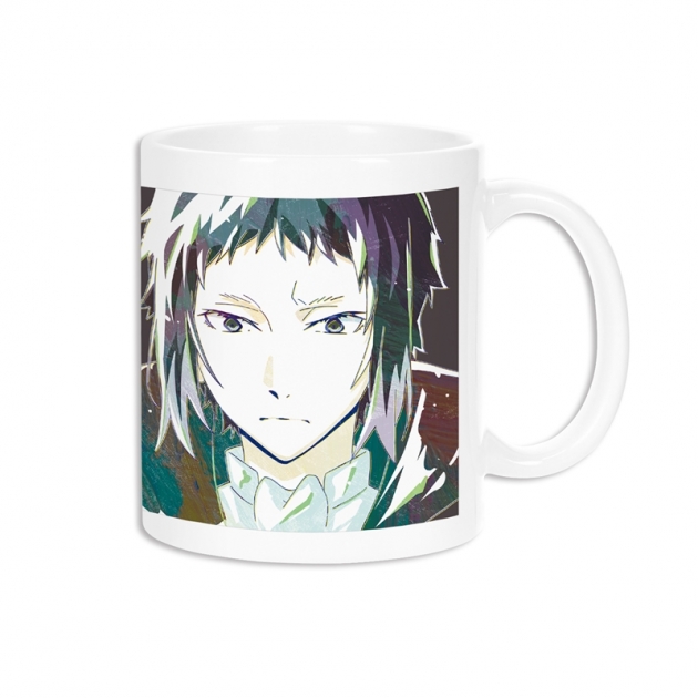 【グッズ-マグカップ】文豪ストレイドッグス 芥川龍之介 Ani-Art 第2弾 マグカップ【再販】
