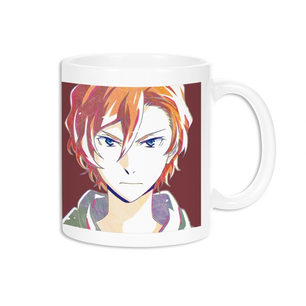 【グッズ-マグカップ】文豪ストレイドッグス 中原中也 Ani-Art 第2弾 マグカップ【再販】
