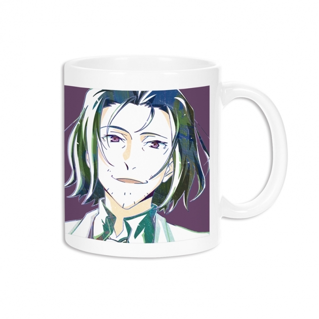 【グッズ-マグカップ】文豪ストレイドッグス 森鴎外 Ani-Art 第2弾 マグカップ【再販】
